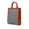 Celine Small Triomphe Canvas Maillon Vertical Cabas Satchel Secondhand