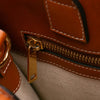 Celine Small Triomphe Canvas Maillon Vertical Cabas Satchel Secondhand