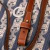 Celine Small Triomphe Canvas Maillon Vertical Cabas Satchel Secondhand