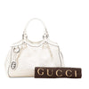 Gucci Medium Diamante Raffia Sukey Tote Secondhand