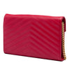 Saint Laurent Grain De Poudre Cassandre Envelope Chain Wallet Secondhand