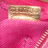 Celine Macadam Denim Double Pocket Belt Bag Secondhand