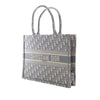 Dior Medium Oblique Embroidered Canvas Book Tote Secondhand