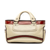 Celine Tricolor Leather Boogie Handbag Secondhand