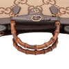 Gucci Medium Jumbo GG Canvas Bamboo Diana Tote Secondhand