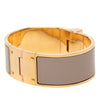Hermès Wide Enamel Charniere Hinged Bracelet Secondhand