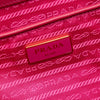 Prada Saffiano Trimmed Tessuto Satchel Secondhand