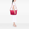 Prada Saffiano Trimmed Tessuto Satchel Secondhand