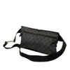 Gucci GG Denim Double Pocket Belt Bag Secondhand