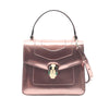 Secondhand Bvlgari Patent Serpenti Forever Top Handle Satchel