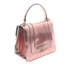 Secondhand Bvlgari Patent Serpenti Forever Top Handle Satchel