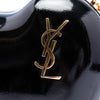 Saint Laurent Patent Love Box Chain Clutch Secondhand