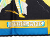 Hermès Les Danses Silk Scarf 90 Secondhand