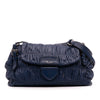 Prada Nappa Gaufre Shoulder Bag Secondhand