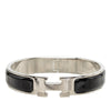 Hermès Narrow Enamel Clic H Bracelet PM Secondhand