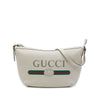 Gucci Grained Calfskin Logo Half Moon Crossbody Secondhand
