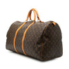 Louis Vuitton Monogram Keepall 55 Secondhand