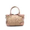 Gucci Diamante Canvas Sukey Satchel Secondhand