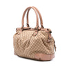 Gucci Diamante Canvas Sukey Satchel Secondhand