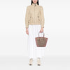 Gucci GG Canvas Bree Tote Secondhand