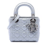 Dior Mini Iridescent Lambskin Cannage Lady Dior Secondhand