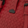 Bottega Veneta Small Nappa Intrecciato Roma Satchel Secondhand