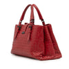Bottega Veneta Small Nappa Intrecciato Roma Satchel Secondhand