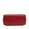 Bottega Veneta Small Nappa Intrecciato Roma Satchel Secondhand