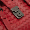 Bottega Veneta Small Nappa Intrecciato Roma Satchel Secondhand
