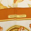 Hermès Caraibes Silk Scarf 90 Secondhand