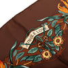 Hermès Jungle Love Silk Scarf 90 Secondhand