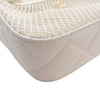 Chanel CC Mesh and Shiny Lambskin Clutch with Chain Secondhand