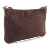 Celine C Macadam Suede Shoulder Bag Secondhand