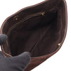 Celine C Macadam Suede Shoulder Bag Secondhand
