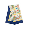 Hermès Costumes Civils Actuels Silk Scarf 90 Secondhand