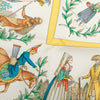 Hermès Costumes Civils Actuels Silk Scarf 90 Secondhand