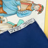Hermès Costumes Civils Actuels Silk Scarf 90 Secondhand