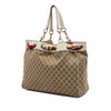 Gucci Large GG Canvas Positano Tote Secondhand