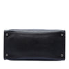 Prada Glace Calf Sound Lock Top Handle Bag Secondhand