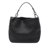 Secondhand Bottega Veneta Small Nappa Intrecciato Loop Hobo