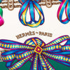 Hermès Les Rubans du Cheval Silk Scarf 90 Secondhand