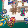 Hermès Les Rubans du Cheval Silk Scarf 90 Secondhand
