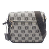 LOEWE Anagram Coated Canvas Flap Crossbody Secondhand