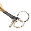 Secondhand Fendi Tricolor Fur Monster Bug Key Chain and Bag Charm
