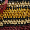 Balenciaga Raffia Motocross Panier Basket Tote Secondhand