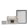 Gucci Small Leather Bee Star Padlock Crossbody Secondhand