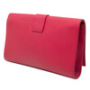 Saint Laurent Leather Chyc Ligne Clutch Secondhand