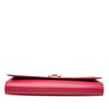 Saint Laurent Leather Chyc Ligne Clutch Secondhand