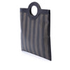 Fendi Pequin Coated Canvas Tote Secondhand
