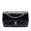 Chanel Medium Patent Coco Shine Flap Secondhand